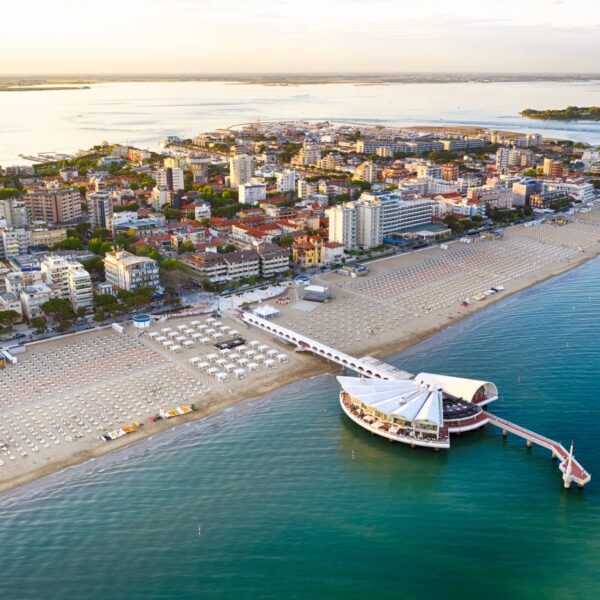 lignano sabbiadoro aerea